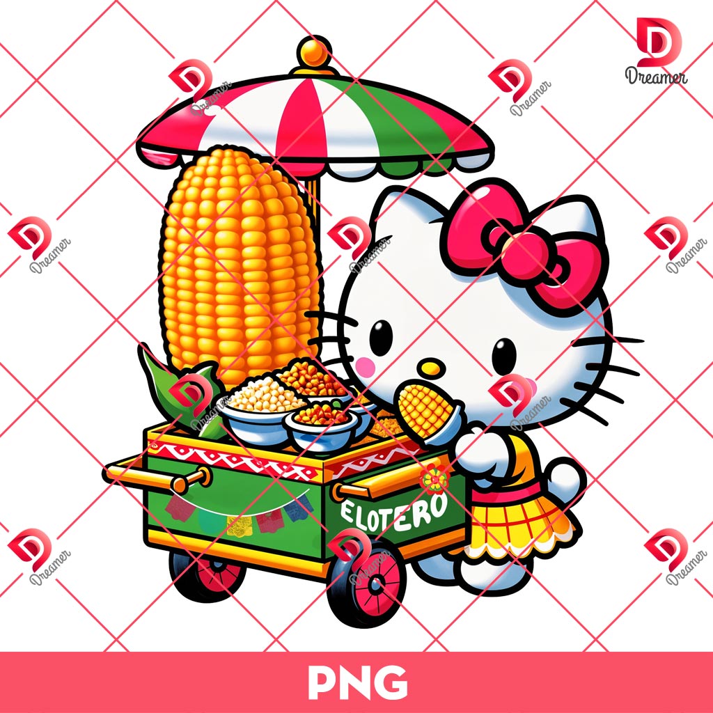 Hispanic Cute Hello Kitty PNG 2 Hispanic Cute Hello Kitty PNG