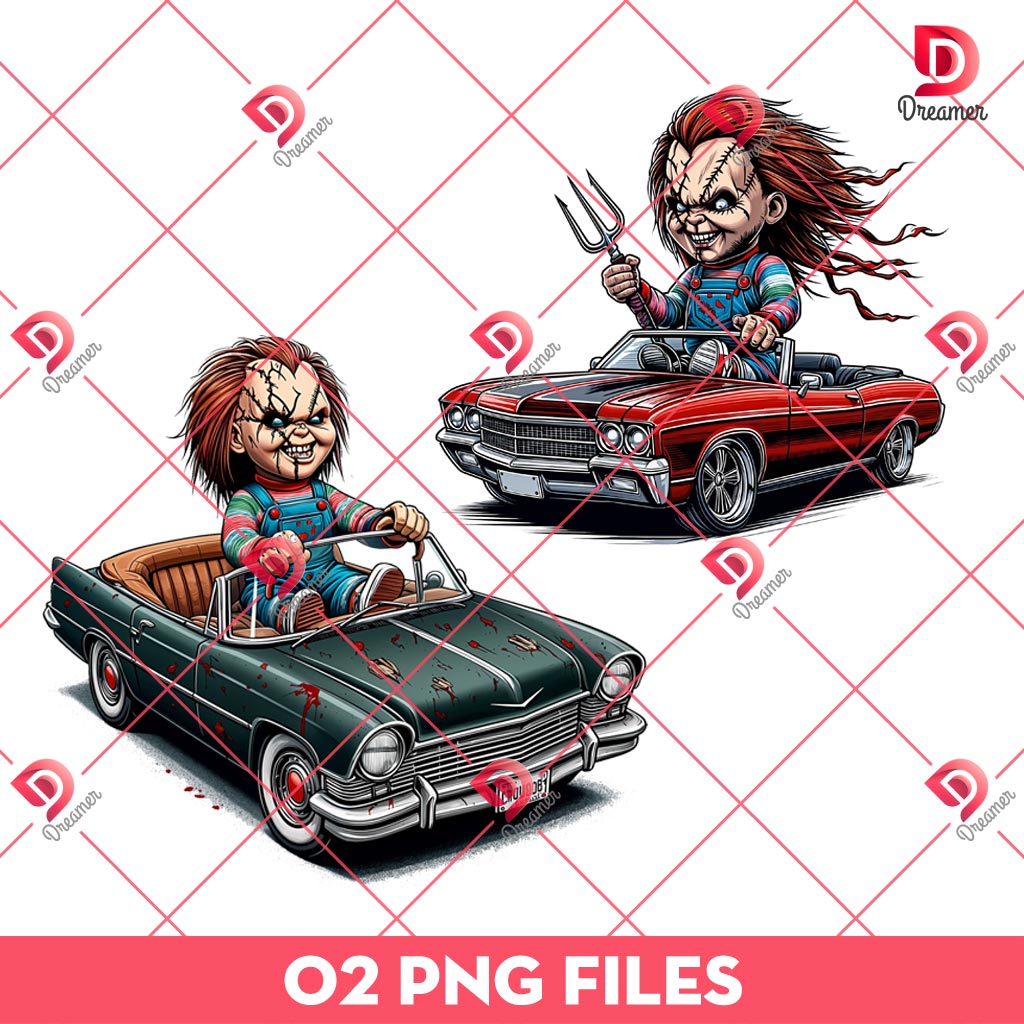 Horror Chucky Driving Vintage Car PNG, Chucky Halloween PNG, Horror Killer Movies PNG 1 Horror Chucky Driving Vintage Car PNG, Chucky Halloween PNG, Horror Killer Movies PNG