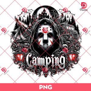 Horror Jason Voorhees Halloween PNG, Camping Scary Movies PNG, Horror Halloween Characters PNG