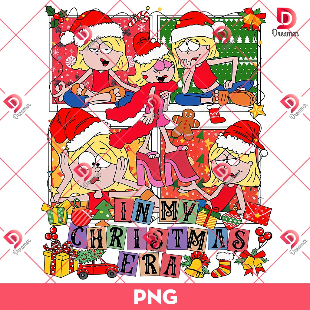In My Christmas Era Lizze McGuire PNG, Cartoon Lizzie McGuire PNG 1 In My Christmas Era Lizze McGuire PNG, Cartoon Lizzie McGuire PNG