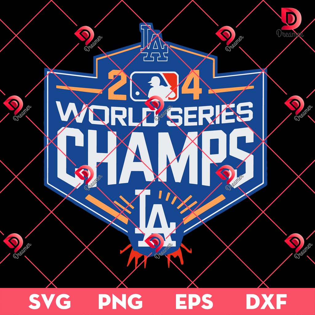 LA Dodgers World Series Champions SVG PNG, Dodgers Champions 2024 SVG PNG 1 LA Dodgers World Series Champions SVG PNG, Dodgers Champions 2024 SVG PNG