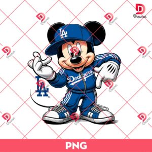Bundle Mickey Mouse LA Dodgers PNG, Los Angeles Dodgers Disney Friends PNG Bundle, Mickey Baseball PNG 69 Los Angeles Dodgers Mickey Mouse PNG, Disney Mouse MLB Baseball PNG