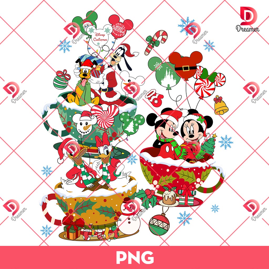 Merry Christmas Disney Couples PNG, Mickey Friends Christmas PNG 1 Merry Christmas Disney Couples PNG, Mickey Friends Christmas PNG