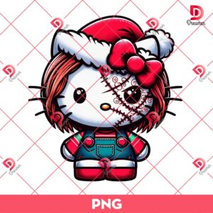Bundle Hello Kitty Horror Killers Halloween PNG, Hello Kitty Horror Friends Movie PNG Bundle 47 Merry Christmas Hello Kitty Chucky PNG, Horror Kitty Christmas PNG