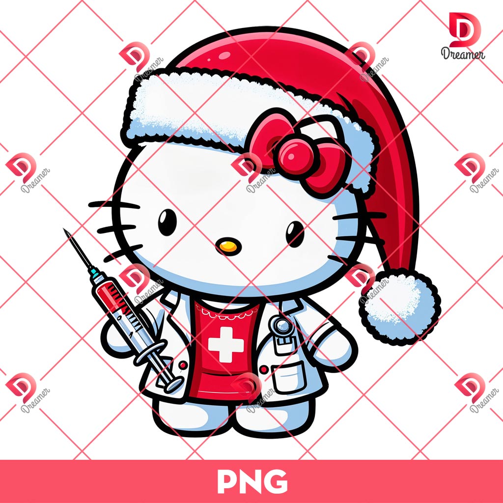 Merry Christmas Hello Kitty Phlebotomist PNG, Hello Kitty In Hospital PNG, Kitty Christmas PNG 1 Merry Christmas Hello Kitty Phlebotomist PNG, Hello Kitty In Hospital PNG, Kitty Christmas PNG
