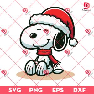 Merry Christmas Snoopy SVG PNG, Snoopy And Charlie Brown Christmas SVG PNG