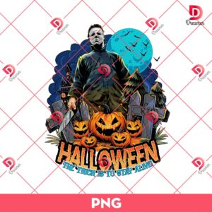 Michael Myers Halloween PNG, Halloween The Trick Is To Stay Alive PNG, Horror Killer PNG