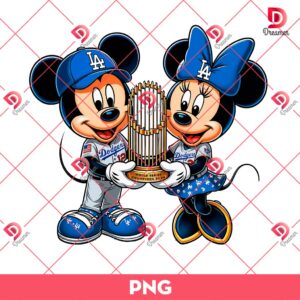 Bundle Mickey Mouse LA Dodgers PNG, Los Angeles Dodgers Disney Friends PNG Bundle, Mickey Baseball PNG 67 Mickey Minnie Los Angeles Dodgers PNG, Disney Mouse Dodgers World Series Champions 2026 PNG