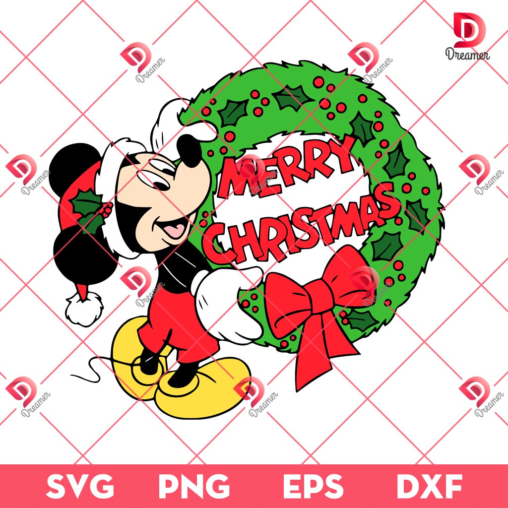 Mickey Mouse Merry Christmas SVG PNG, Disney Mouse Christmas 2024 SVG PNG 1 Mickey Mouse Merry Christmas SVG PNG, Disney Mouse Christmas 2024 SVG PNG