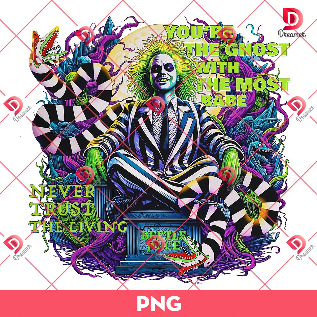 Never Trust The Living Beetlejuice PNG, Halloween Scary Characters PNG, Halloween Movie Killers PNG 1 Never Trust The Living Beetlejuice PNG, Halloween Scary Characters PNG, Halloween Movie Killers PNG