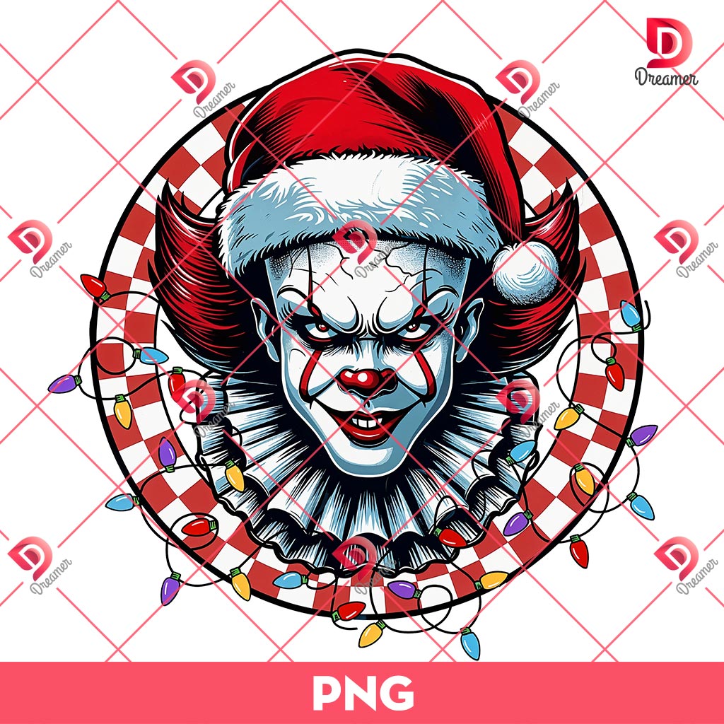 Pennywise Merry Christmas PNG, Christmas Killers Friends PNG 1 Pennywise Merry Christmas PNG, Christmas Killers Friends PNG