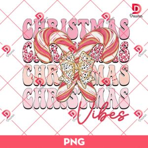 Pink Christmas Glitter Bow PNG, Tis The Season PNG, Merry Christmas Design PNG