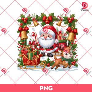 Santa Claus Christmas Clipart PNG, Cute Santa Claus PNG