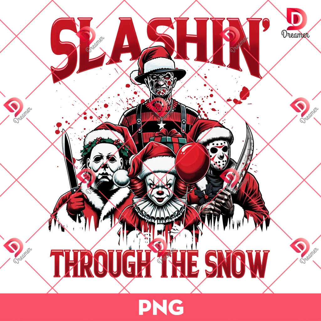 Slashing Through The Snow Horror Christmas PNG, Scary Characters Merry Christmas PNG 2 Slashing Through The Snow Horror Christmas PNG, Scary Characters Merry Christmas PNG