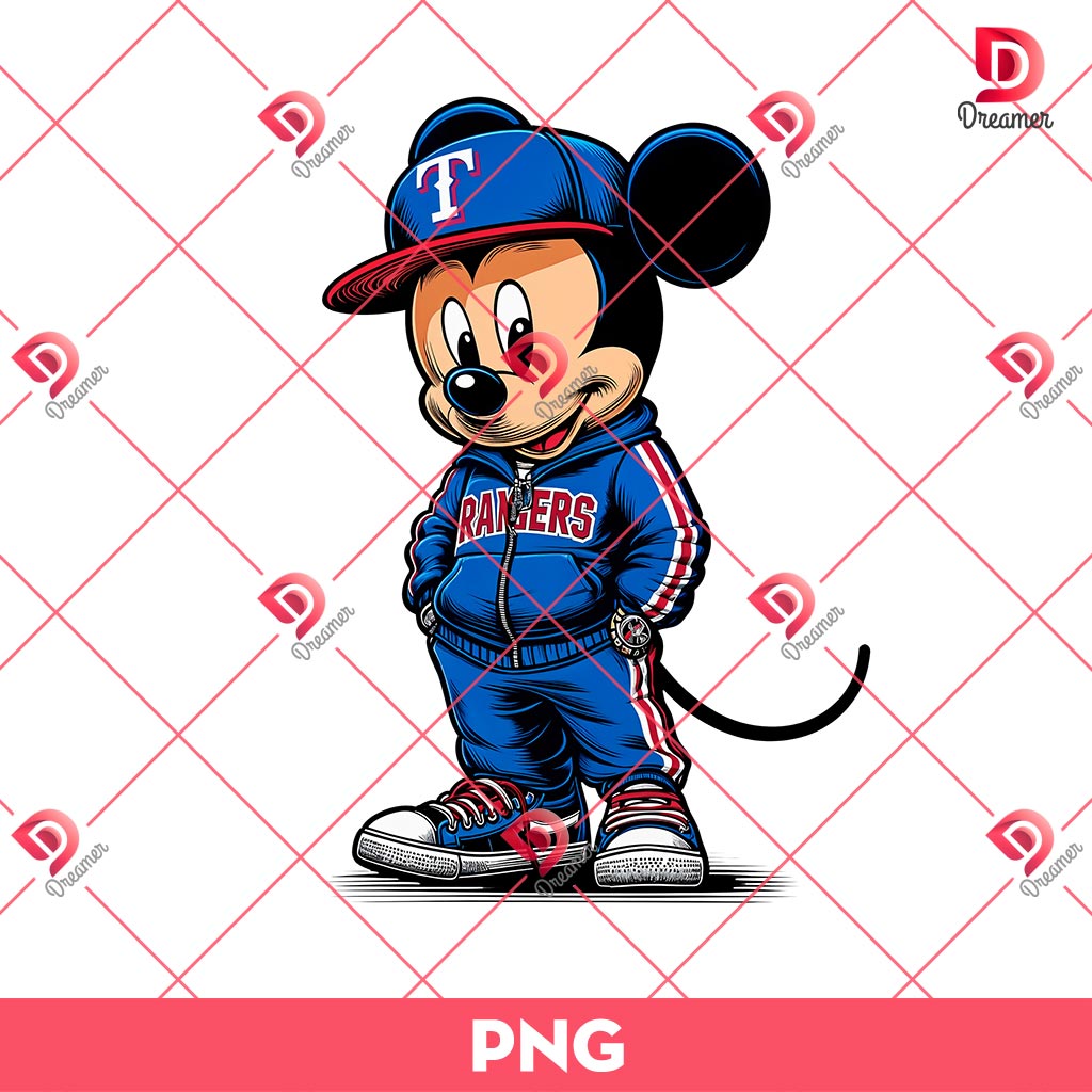 Texas Rangers Mickey Mouse PNG, Disney Mickey Mouse Baseball PNG 1 Texas Rangers Mickey Mouse PNG, Disney Mickey Mouse Baseball PNG