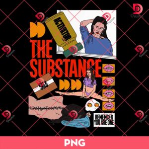 The Substance PNG, Substance Movie PNG