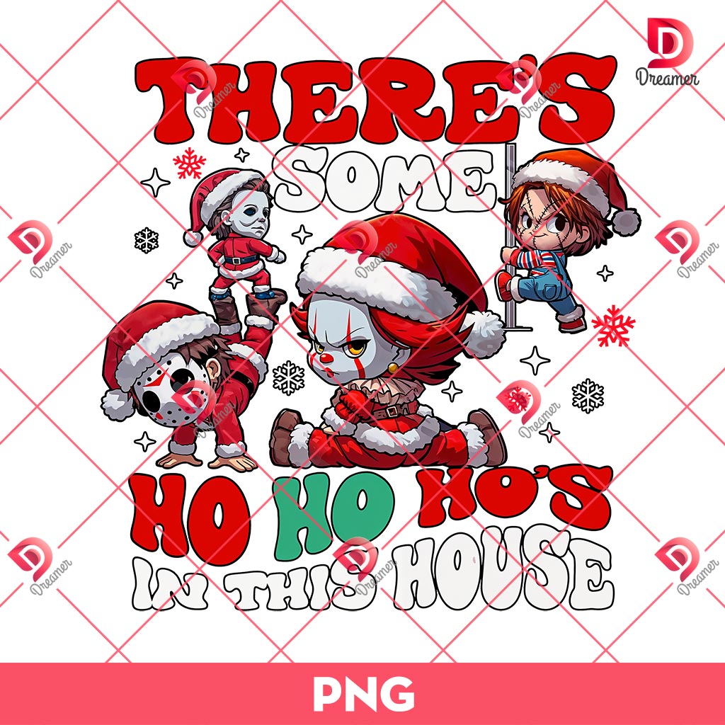 Friends Horror Christmas PNG, There's Some Horrors In This House PNG, Horror House PNG 1 Friends Horror Christmas PNG, There's Some Horrors In This House PNG, Horror House PNG