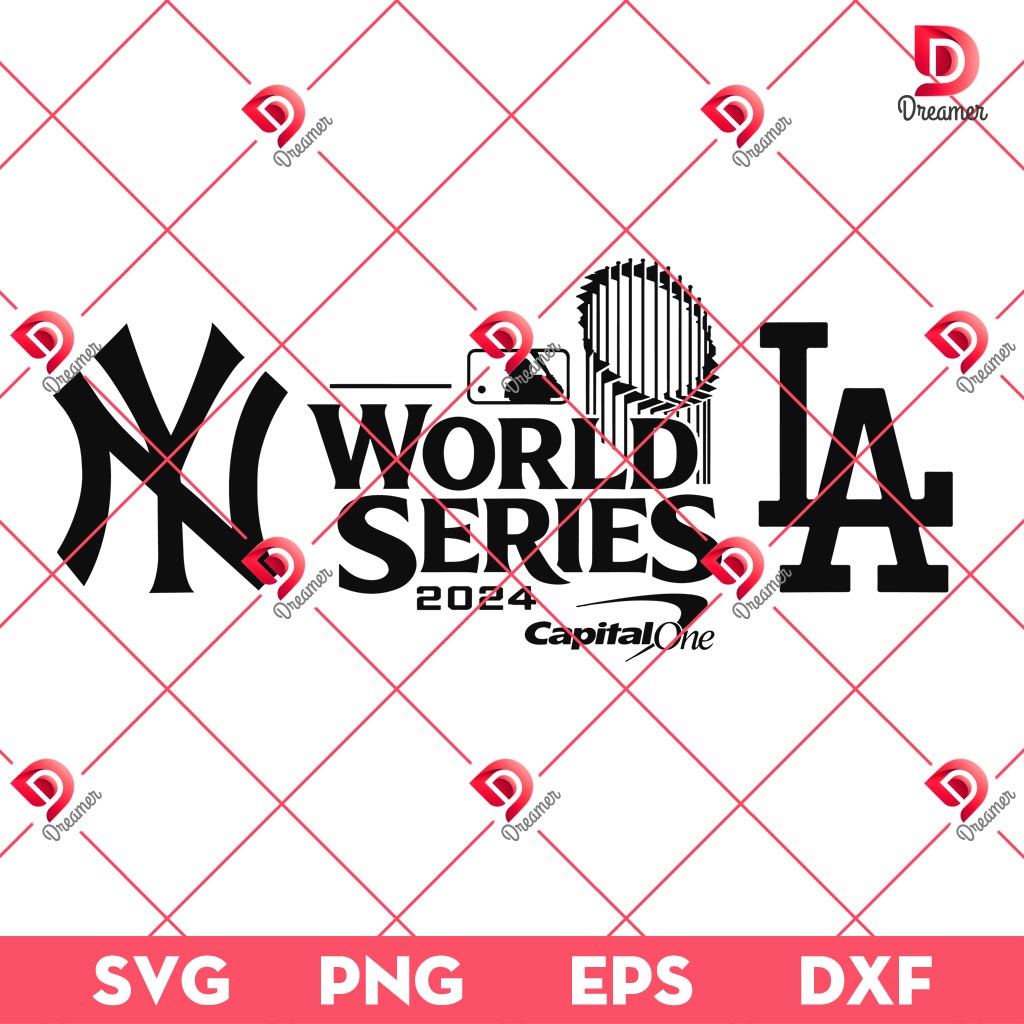 World Series Champions 2024 Yankees VS Dodgers SVG, NY Yankees And LA Dodgers SVG PNG 1 World Series Champions 2024 Yankees VS Dodgers SVG, NY Yankees And LA Dodgers SVG PNG