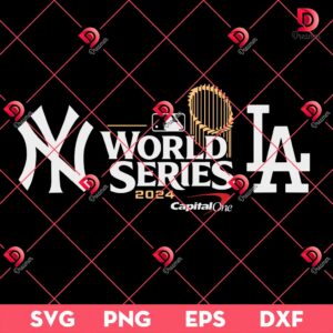 World Series Champions 2024 Yankees VS Dodgers SVG, NY Yankees And LA Dodgers SVG PNG 3 World Series Champions 2024 Yankees VS Dodgers SVG NY Yankees And LA Dodgers SVG PNG