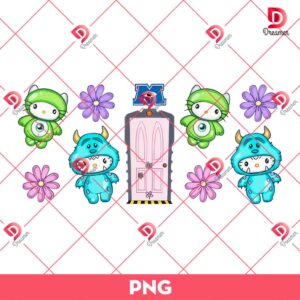 Hello Kitty Design PNG