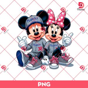 Mickey And Minnie Baseball PNG, Mickey Sport PNG