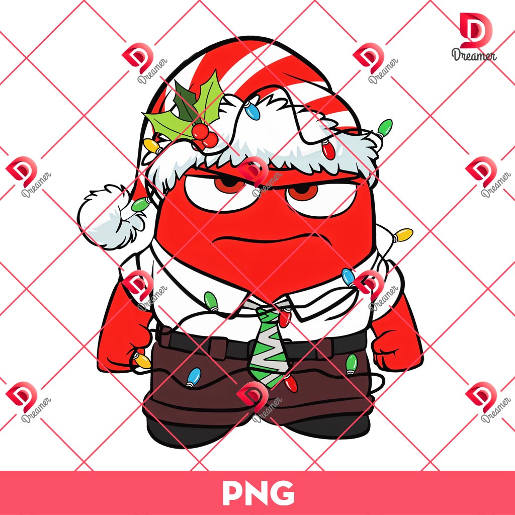 Anger Christmas PNG, Merry Christmas Inside Out Movie Cartoon PNG 1 Anger Christmas PNG, Merry Christmas Inside Out Movie Cartoon PNG