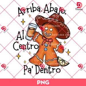 Arriba Abajo Al Centro Pa Dentro Boy PNG, Boy Gingerbread Christmas PNG
