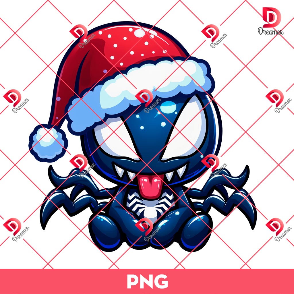 Baby Venom Christmas PNG, Movie Character Merry Christmas PNG 1 Baby Venom Christmas PNG, Movie Character Merry Christmas PNG