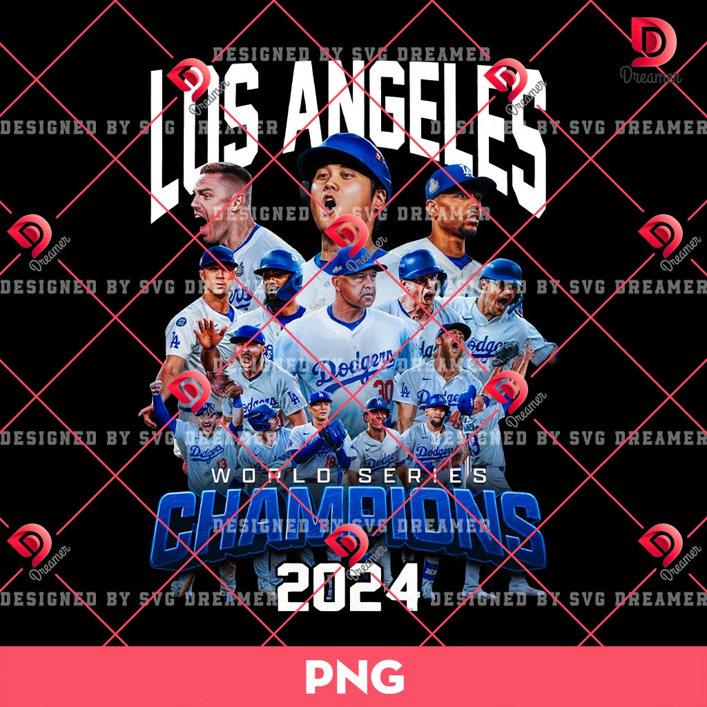 Baseball Los Angeles World Series Champions 2024, Pennant Los Angeles Baseball Champs PNG 1 Baseball Los Angeles World Series Champions 2024, Pennant Los Angeles Baseball Champs PNG