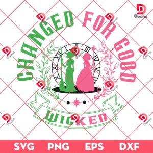 Changed For Good Wicked SVG PNG, Wicked SVG PNG