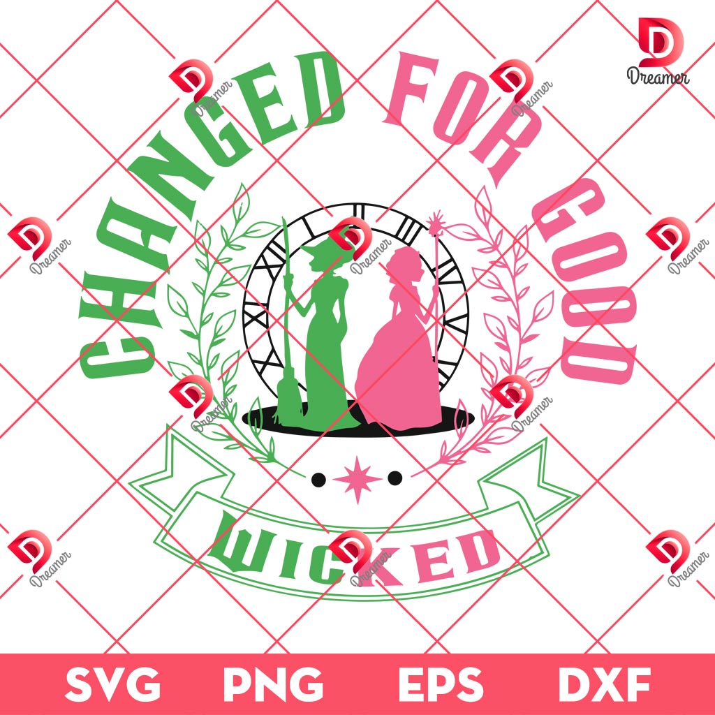 Changed For Good Wicked SVG PNG, Wicked SVG PNG 2 Changed For Good Wicked SVG PNG, Wicked SVG PNG
