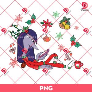 Christmas Ennui Inside Out PNG, Disney Movie Inside Out Christmas PNG