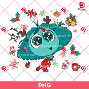 Christmas Envy Inside Out PNG, Disney Movie Christmas PNG