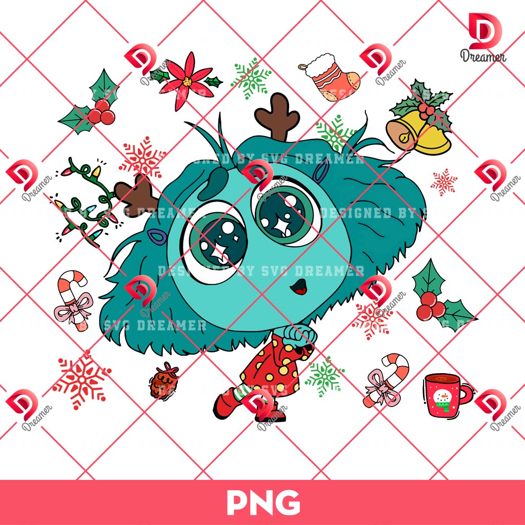 Christmas Envy Inside Out PNG, Disney Movie Christmas PNG 1 Christmas Envy Inside Out PNG, Disney Movie Christmas PNG