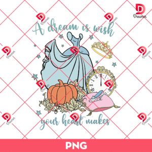 Cinderella EST 1950 A Kingdom Far Away PNG, Disney Princess PNG