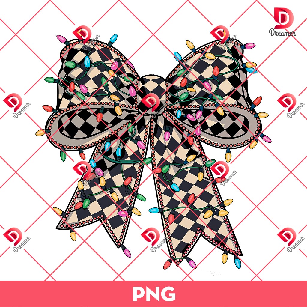 Coquette Christmas Lights Bow PNG, Merry Christmas Lights Coquette PNG 2 Coquette Christmas Lights Bow PNG, Merry Christmas Lights Coquette PNG