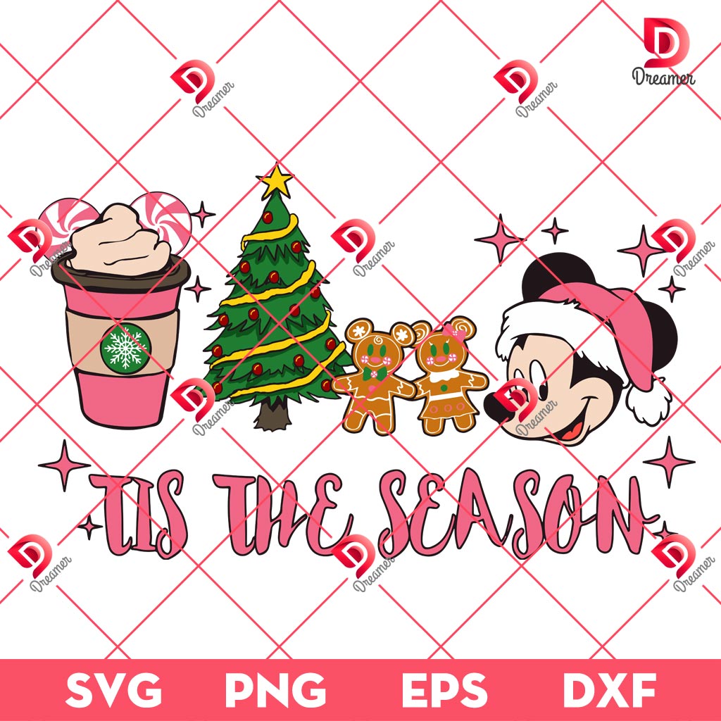 Disney Mouse Tis The Season Christmas SVG PNG, Merry Christmas Disney Friends SVG PNG, Mickey Mouse Xmas SVG PNG 1 Disney Mouse Tis The Season Christmas SVG PNG, Merry Christmas Disney Friends SVG PNG, Mickey Mouse Xmas SVG PNG