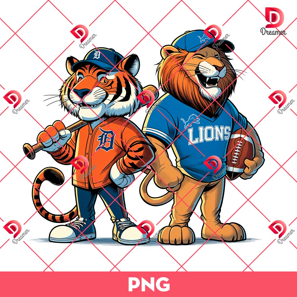 Detroit Lions And Tigers PNG, Detroit Baseball Football Sport PNG 1 Detroit Lions And Tigers PNG, Detroit Baseball Football Sport PNG