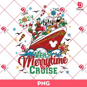 Disney Cruise Squad Shirt Design PNG, Mickey And Minnie Cruise PNG