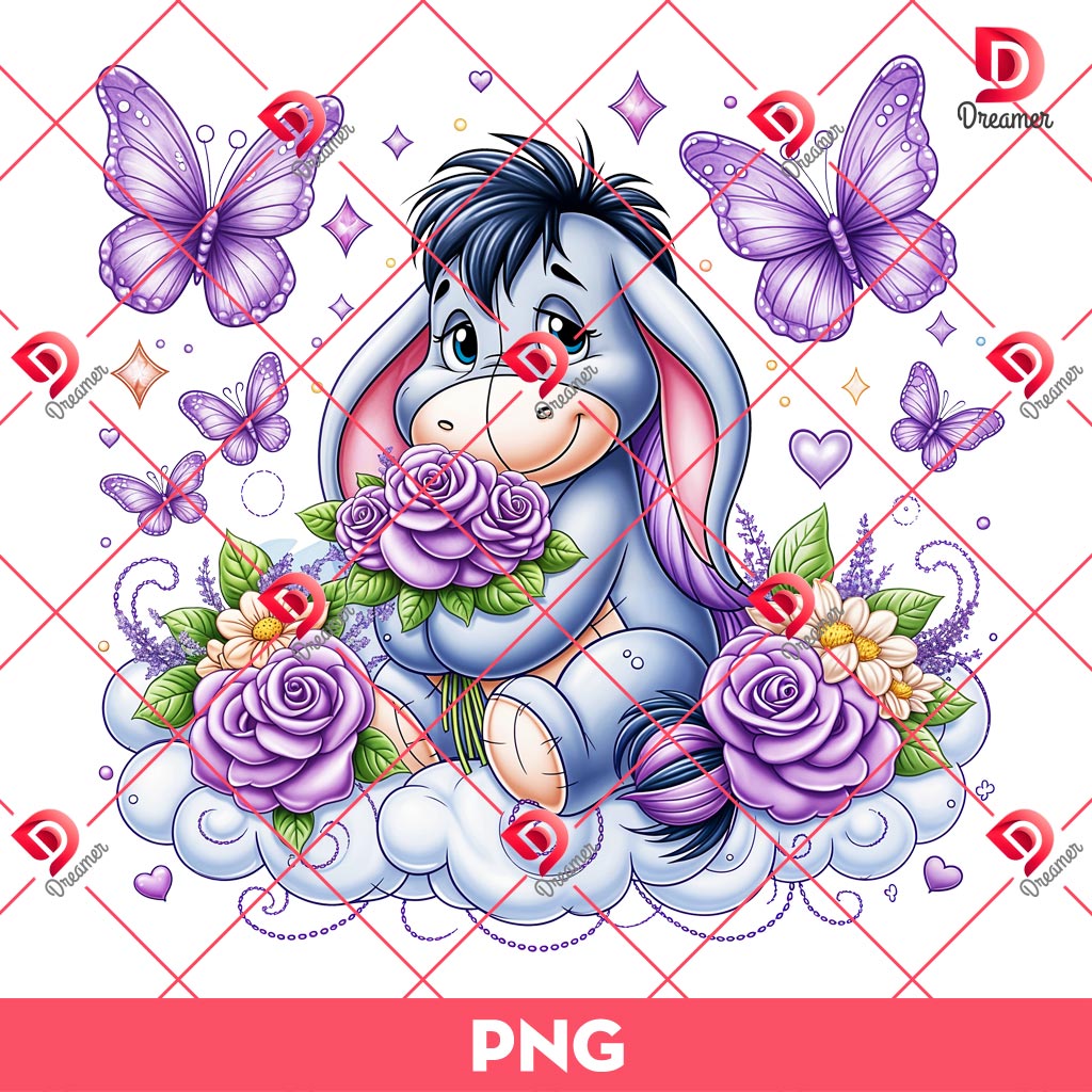 Disney Eeyore PNG, Cute Eeyore Winnie The Pooh Cartoon PNG 2 Disney Eeyore PNG, Cute Eeyore Winnie The Pooh Cartoon PNG