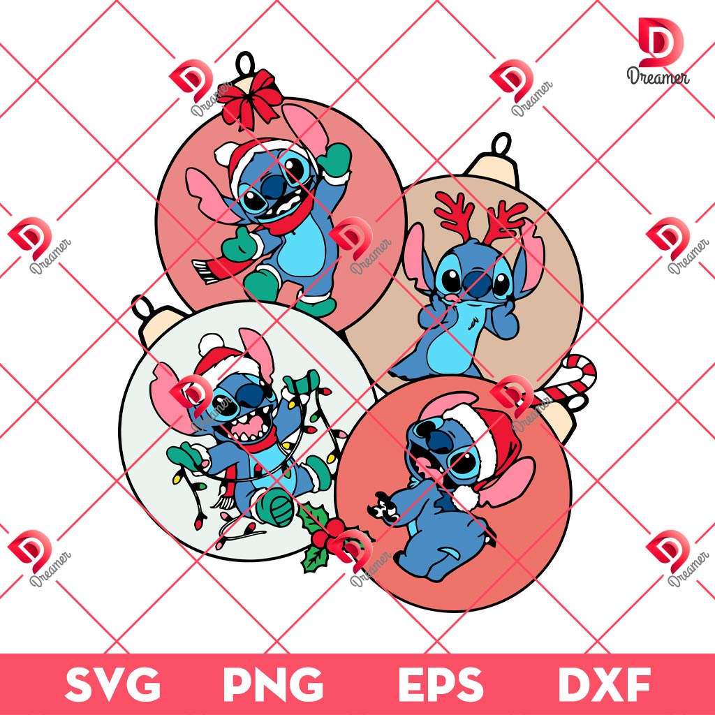 Disney Stitch Christmas Ball SVG PNG, Lilo Stitch Merry Christmas SVG PNG 1 Disney Stitch Christmas Ball SVG PNG, Lilo Stitch Merry Christmas SVG PNG