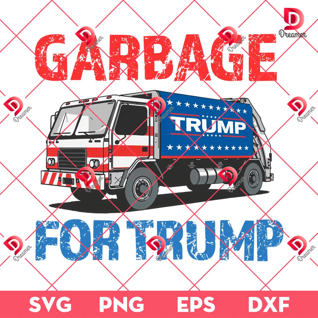 Garbage For Trump 2024 Patriotic PNG, Trump President PNG, Trump Maga 2024 PNG 2 Garbage For Trump 2024 Patriotic PNG, Trump President PNG, Trump Maga 2024 PNG