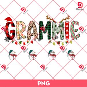 Grammie Christmas PNG