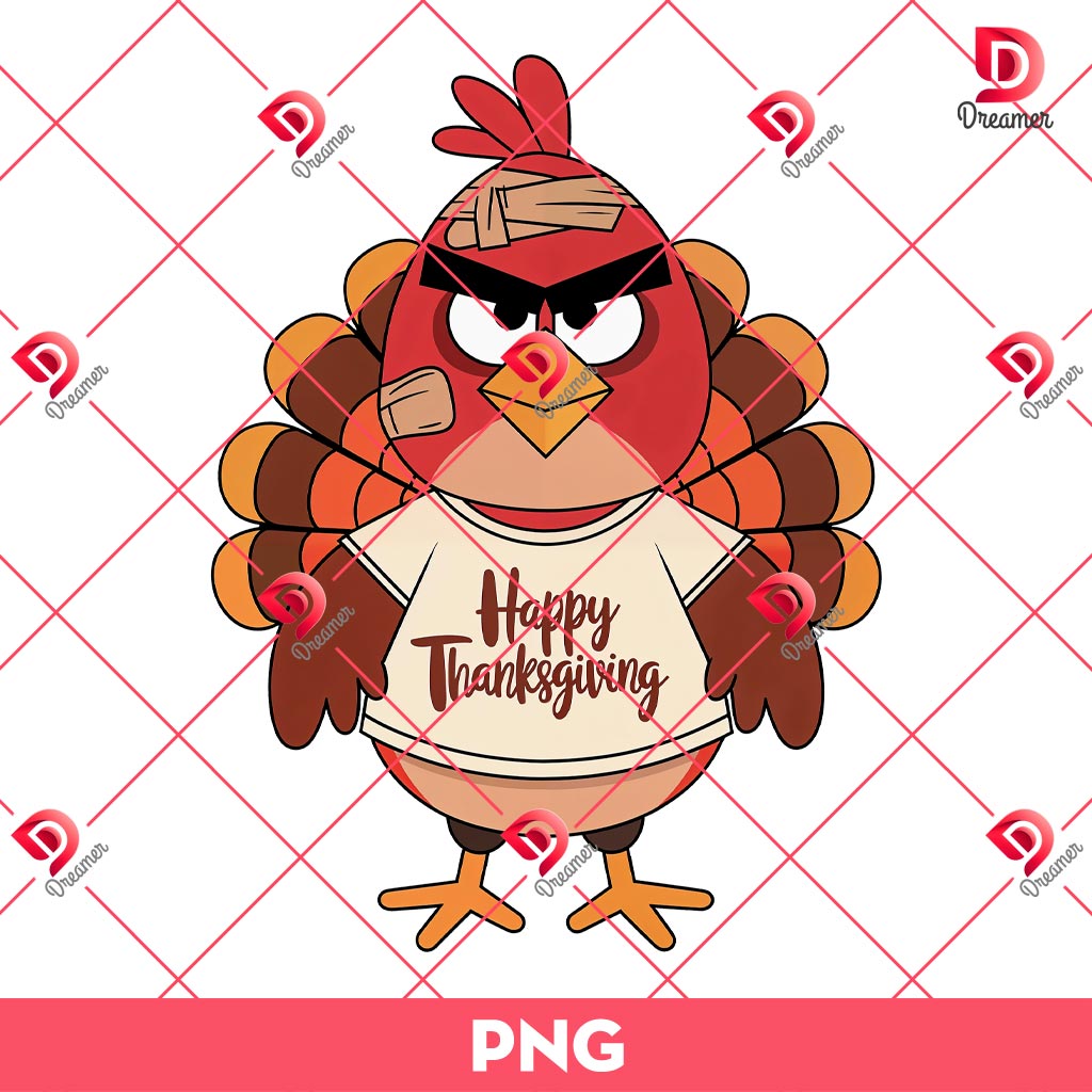 Happy Thanksgiving PNG, Angry Birds Tukey PNG 1 Happy Thanksgiving PNG, Angry Birds Tukey PNG