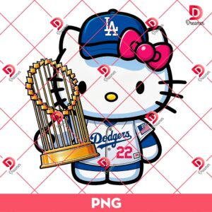 80+ Hello Kitty Los Angeles Dodgers PNG, All Designs LA Dodgers Hello Kitty by SVG Dreamer 150 Hello Kitty LA Dodgers World Series Champions PNG, Los Angeles Dodgers Champions Hello Kitty PNG