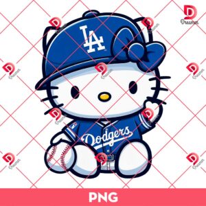 80+ Hello Kitty Los Angeles Dodgers PNG, All Designs LA Dodgers Hello Kitty by SVG Dreamer 140 Hello Kitty MLB LA Dodgers Player PNG, Hello Kitty Baseball Los Angeles Dodgers Team PNG