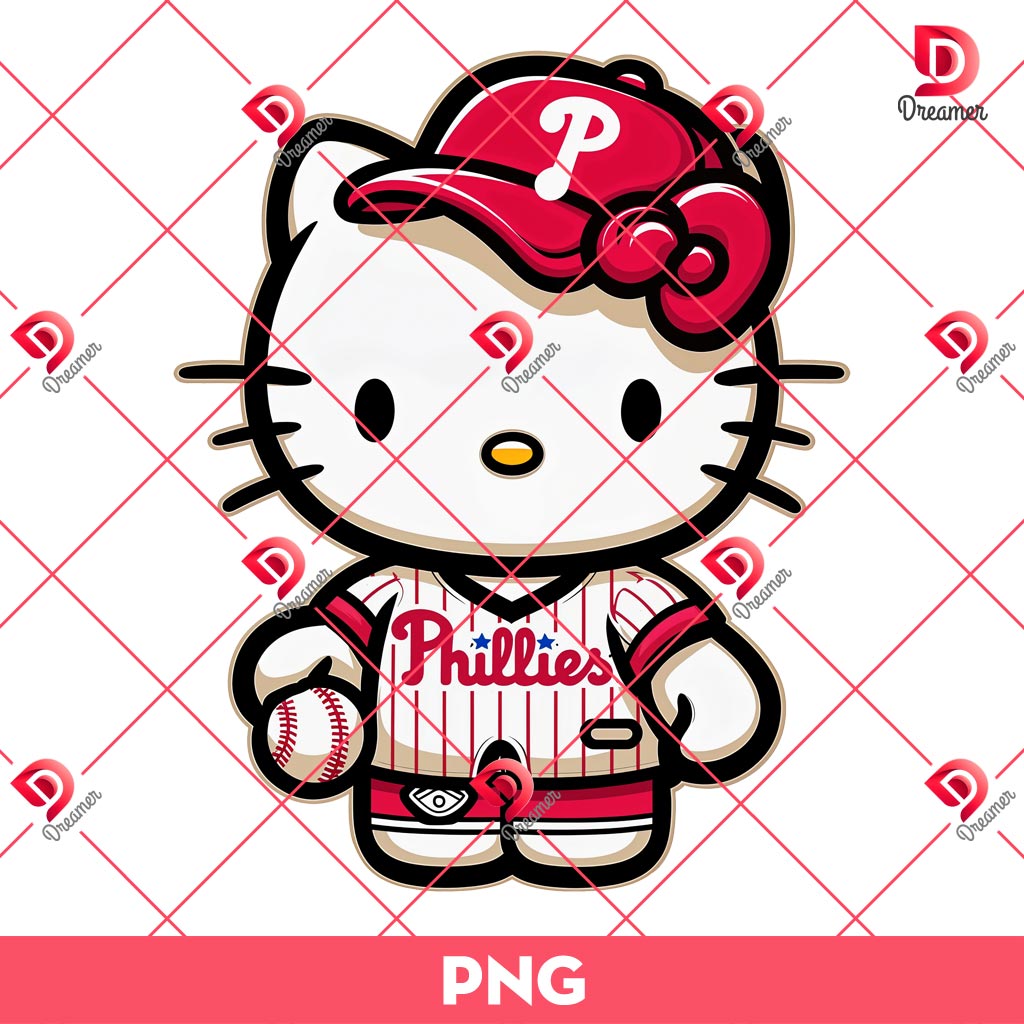 Hello Kitty Philadelphia Phillies MLB Player PNG, Baseball Phillies Hello Kitty PNG 1 Hello Kitty Philadelphia Phillies MLB Player PNG, Baseball Phillies Hello Kitty PNG
