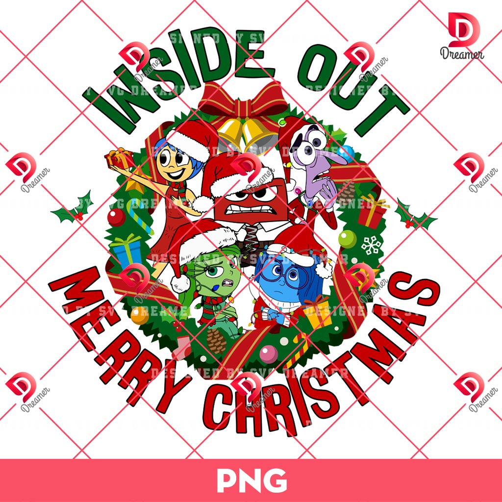 Inside Out 2 Christmas PNG, Christmas Movie PNG 1 Inside Out 2 Christmas PNG, Christmas Movie PNG