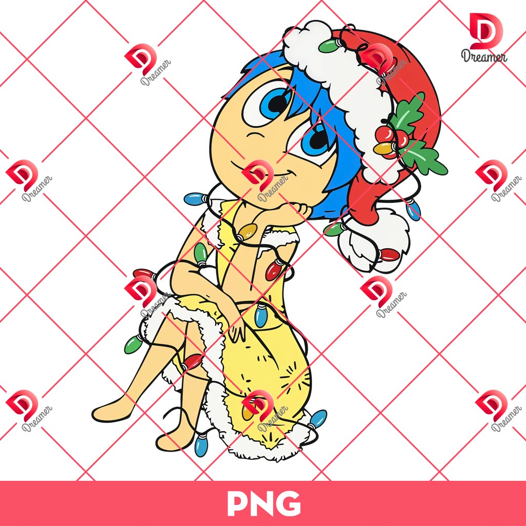 Joy Christmas PNG, Merry Christmas Inside Out Movie Cartoon PNG 1 Joy Christmas PNG, Merry Christmas Inside Out Movie Cartoon PNG