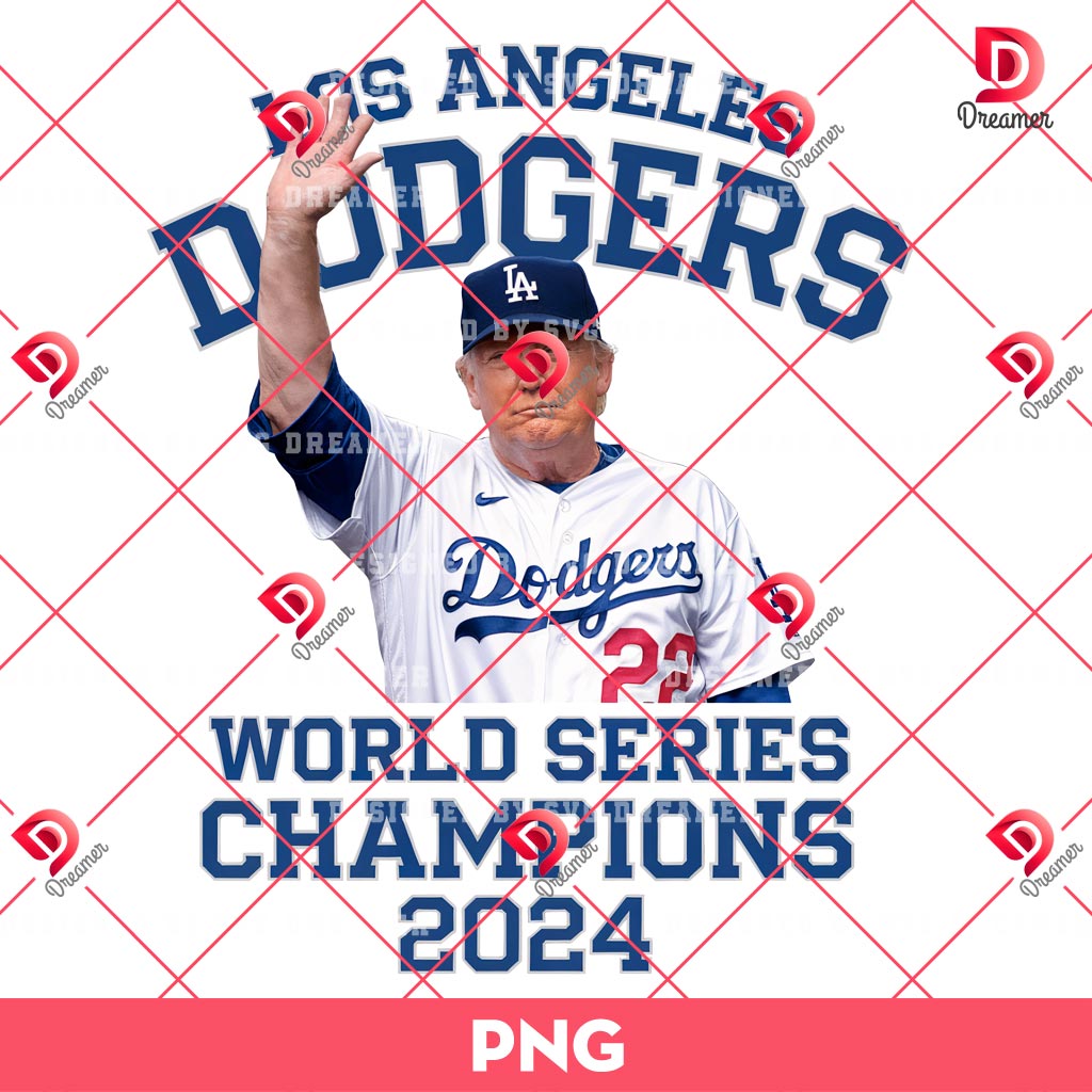 LA Dodgers Donald Trump PNG, Dodgers World Series Champions 2024 PNG, Trump President 2024 PNG 2 LA Dodgers Donald Trump PNG, Dodgers World Series Champions 2024 PNG, Trump President 2024 PNG